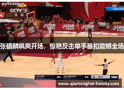 张镇麟飒爽开场,惊艳反击单手暴扣震撼全场 张镇麟飒爽开场,惊艳反击单手暴扣震撼全场